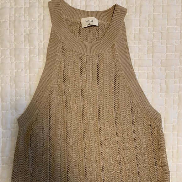 Aritzia Sweater Tank - Picture 1 of 3